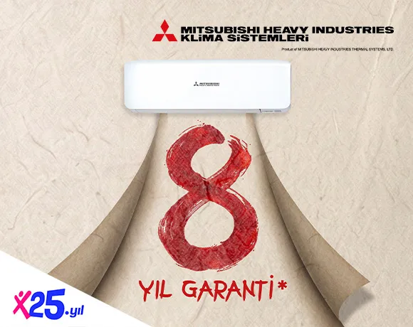 Mitsubishi Heavy Klima Kampanyası - İndirimli Taksit!