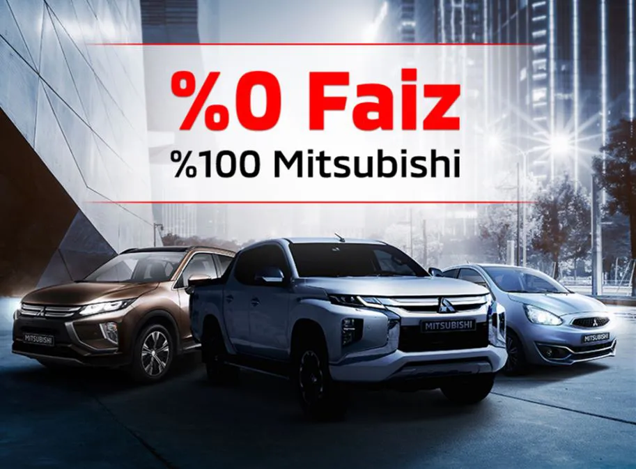 %0 Faiz %100 Mitsubishi! %0 Faiz %100 Mitsubishi!