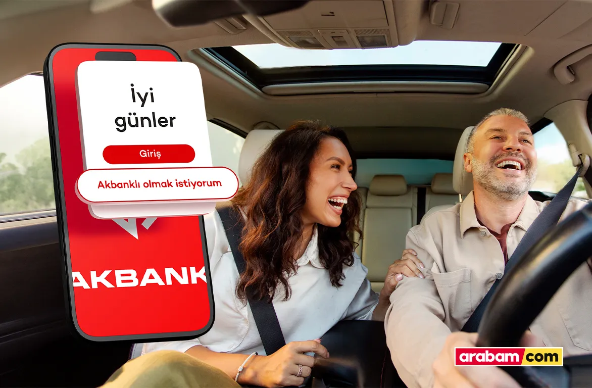 GARAJIM Davet Kodu ile Akbank'a Katılın!