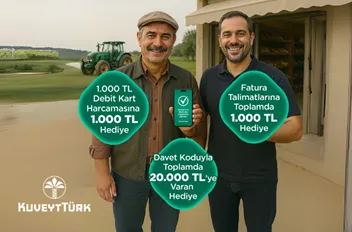 Esnaf ve Çiftçilere 22.000 TL'ye Varan Muhteşem Hediye! Kuveyt Türk'ten Kaçırılmayacak Fırsat!