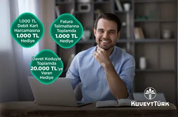 Mobil Avantajla 22.000 TL'ye Varan Hediye! Tüzel Hesap Açın, Kazanın!