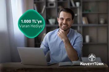 Kuveyt Türk Mobil ile Tüzel Firmalara Özel 1000 TL Harcama İadesi Fırsatı!