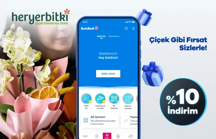 MobilDeniz ile Heryerbitki’de %10 İndirim Fırsatı!