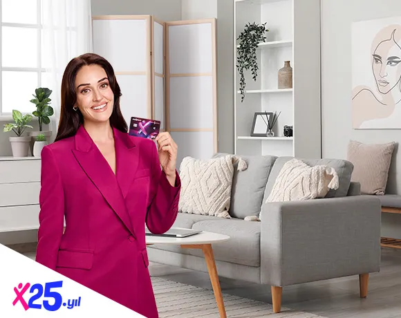 Mobilya Alışverişinize 1.250 TL'ye varan MaxiPuan Fırsatı!