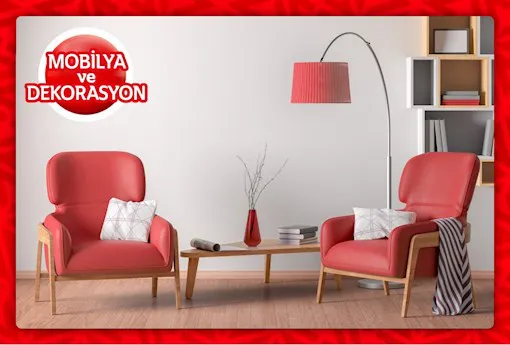 Mobilya ve Dekorasyon Sektöründe +2 Taksit
Mobilya ve Dekorasyon Sektöründe +2 Taksit