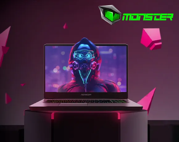 Monster Notebook'ta Peşin Fiyatına 3 Taksit!