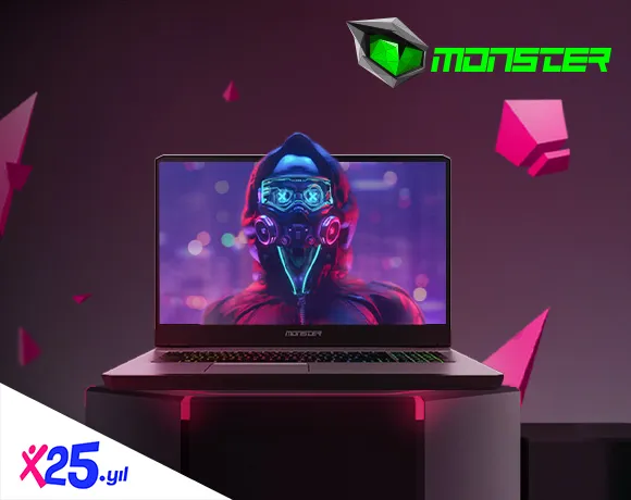 Monster Notebook'ta Peşin Fiyatına 6 Taksit!