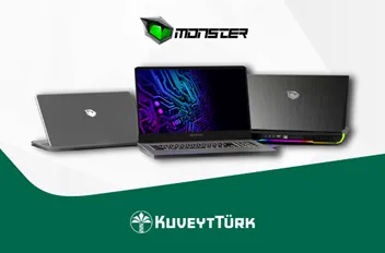 Monster Notebook'ta 12 Aya Varan Taksit Fırsatı: Kuveyt Türk ile Teknolojiye Adım Atın!