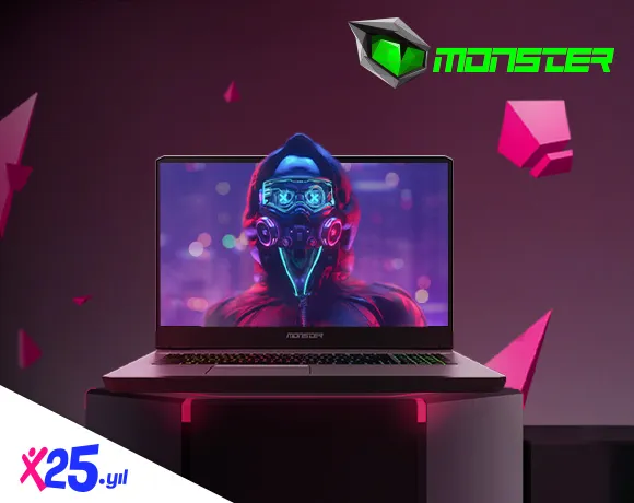 Monster Notebook'ta Kaçırılmayacak Fırsat: Peşin 9 Taksit + 90.000 TL'ye Varan 12 Ay Taksit!