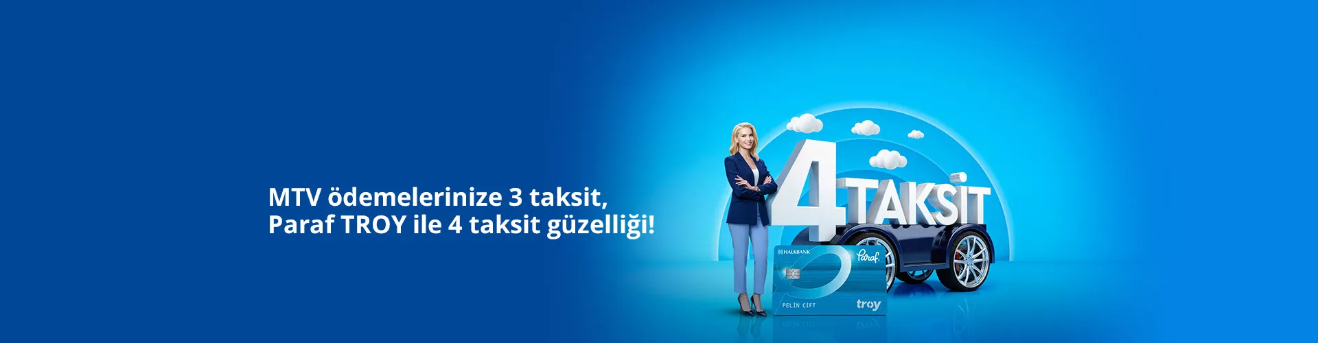MTV Ödemelerinde Taksit İmkanı: Halkbank Paraf Kampanyası