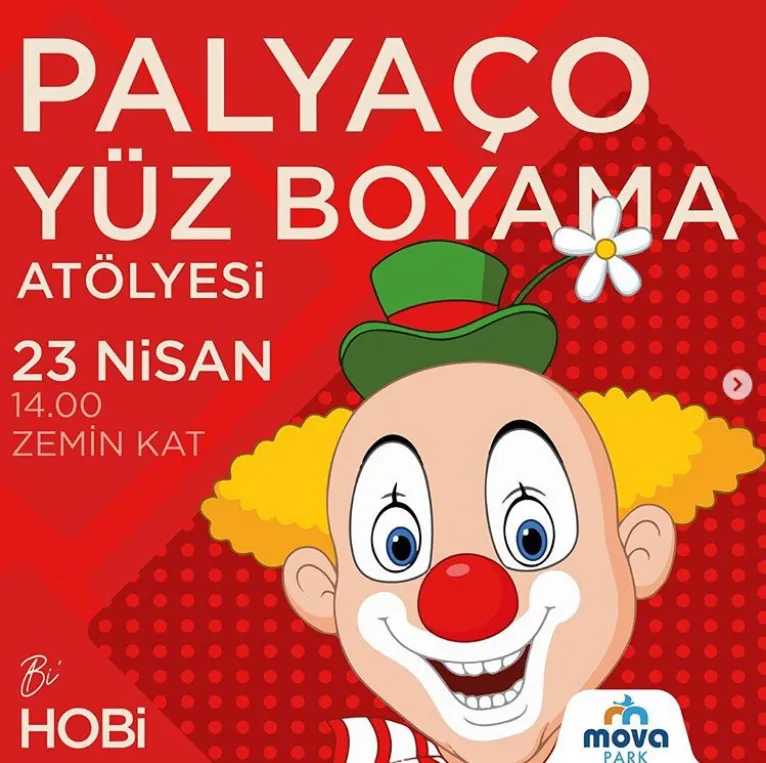 Movapark 23 Nisan Atölyeleri!