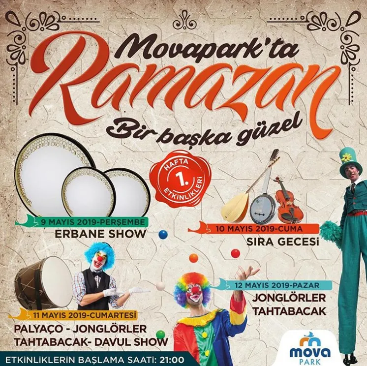 Movapark’ta Ramazan Bir Başka Güzel!