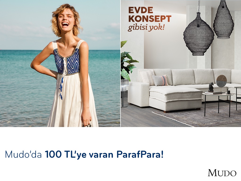 Mudo'da 100 TL’ye Varan ParafPara! Mudo'da 100 TL’ye Varan ParafPara!