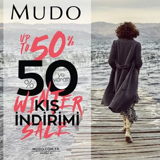 Mudo’da kış indirimi başladı! Mudo’da kış indirimi başladı!