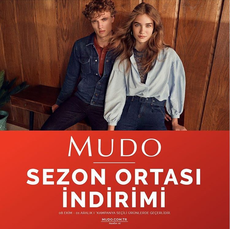 Mudo Da Sezon Ortasi Indirimi Basladi