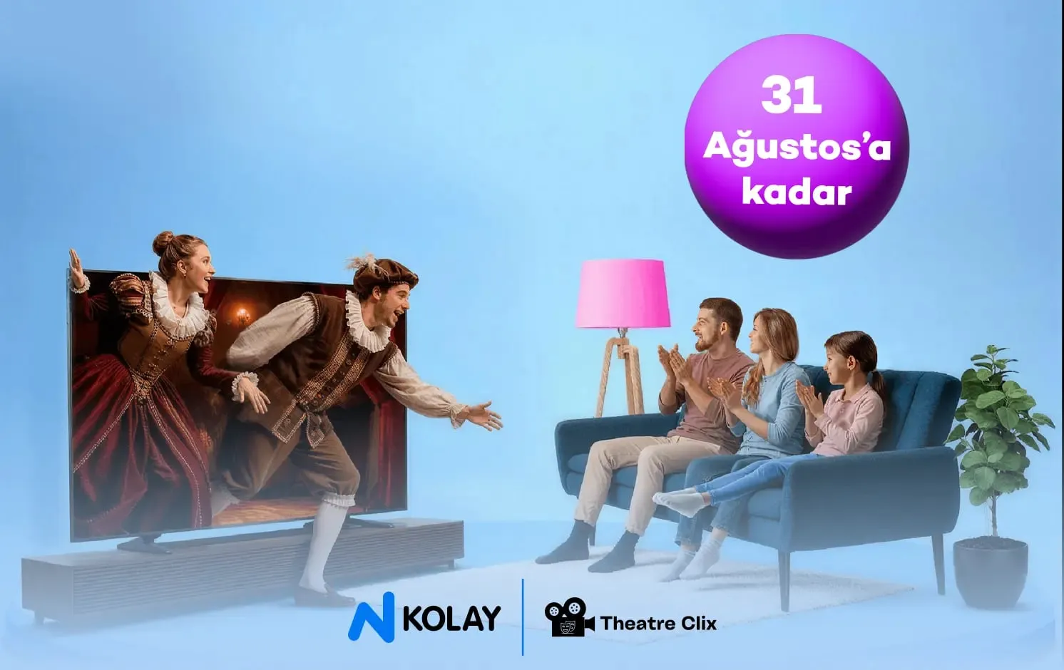 N Kolay ile Theatre Clix Üyeliği Hediye!