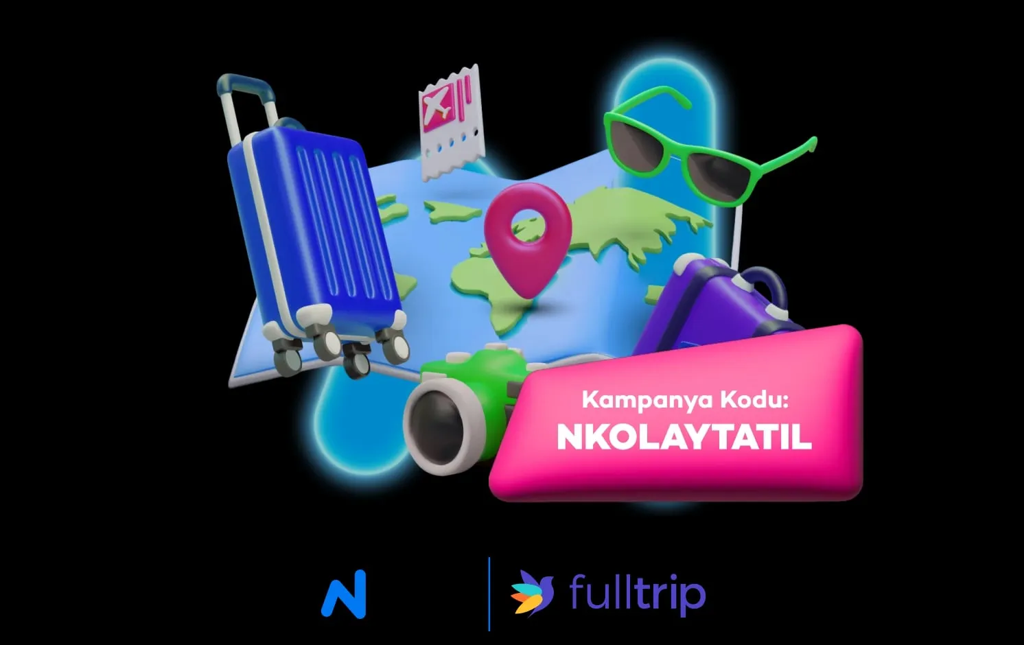N Kolay banka kartınla tur ve otel harcamanda 2.500 TL indirim!