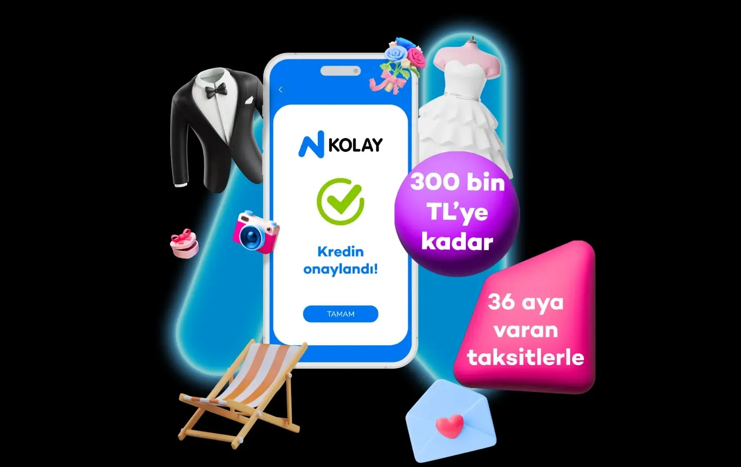 N Kolay İhtiyaç Kredisi Kampanyası Düğün.com’da!