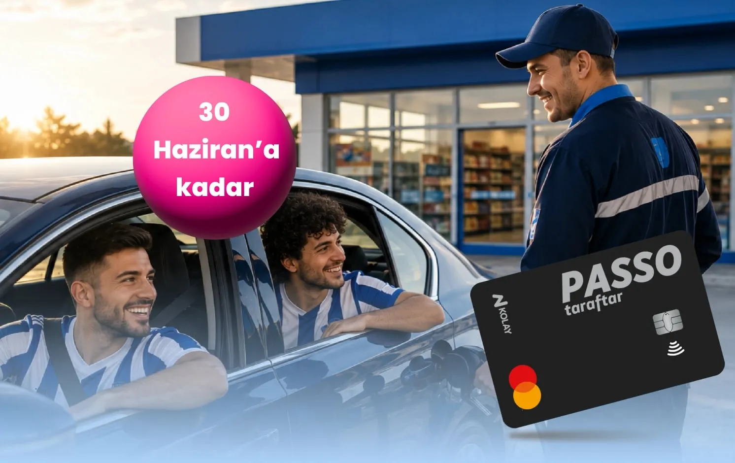N Kolay Passo ile Akaryakıt İadesi Kampanyası