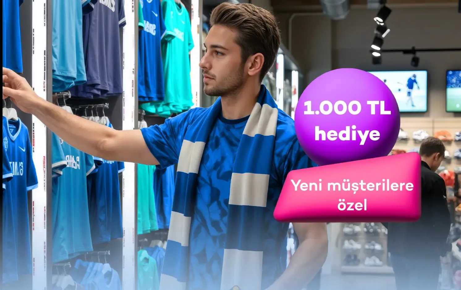 N Kolay ile Passo Taraftar dijital banka kartı ile alışverişlerine %50 iade!