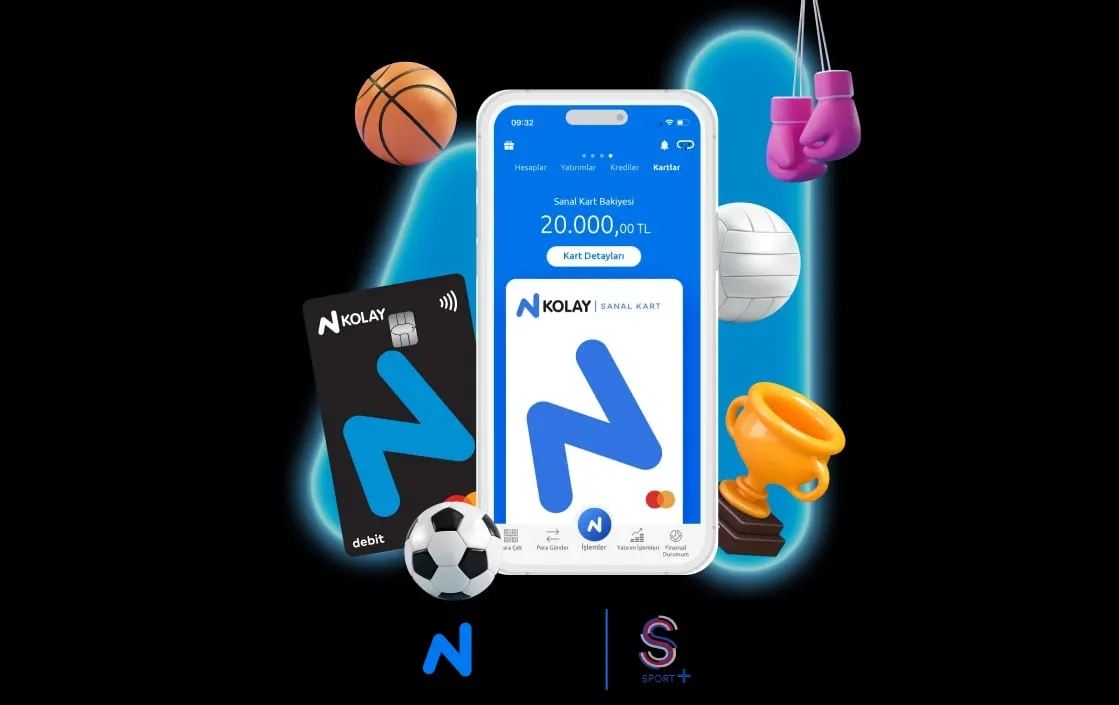 N Kolay kartınla S Sport Plus üyeliğinde 1.000 TL’ye varan hediye!