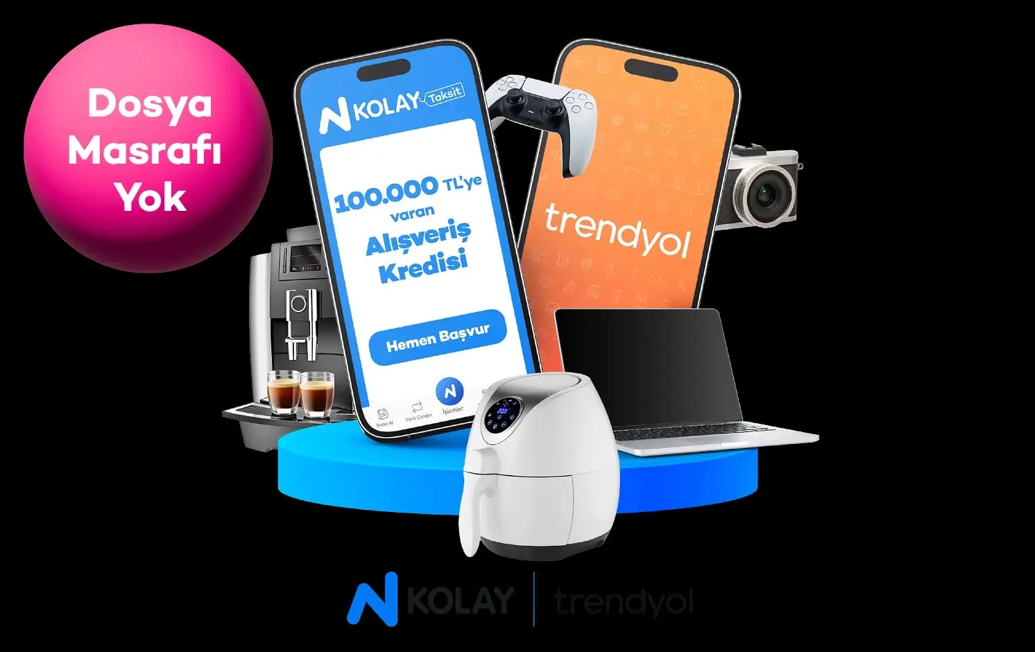 N Kolay Taksit alışveriş kredisi Trendyol ile cebinde!