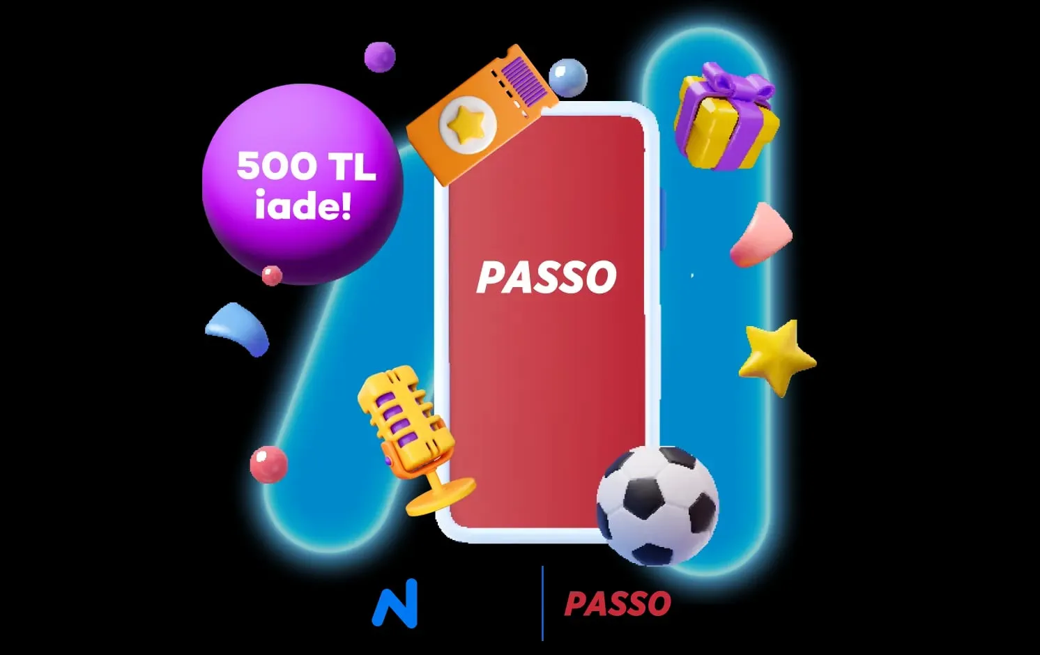 N Kolaylı Olanlara Passo’da 500 TL hediye!