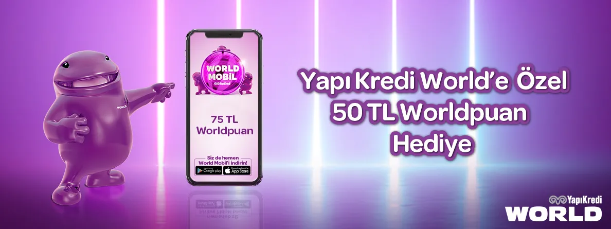 N11'de 75 TL WorldPuan Hediye!