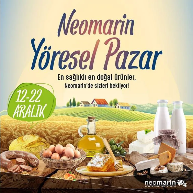Neomarin Yöresel Pazar! Neomarin Yöresel Pazar!