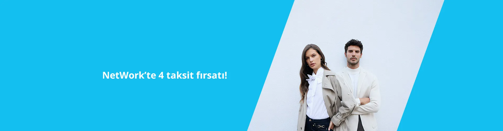 NetWork'te Paraf ile 4 Taksit Fırsatı