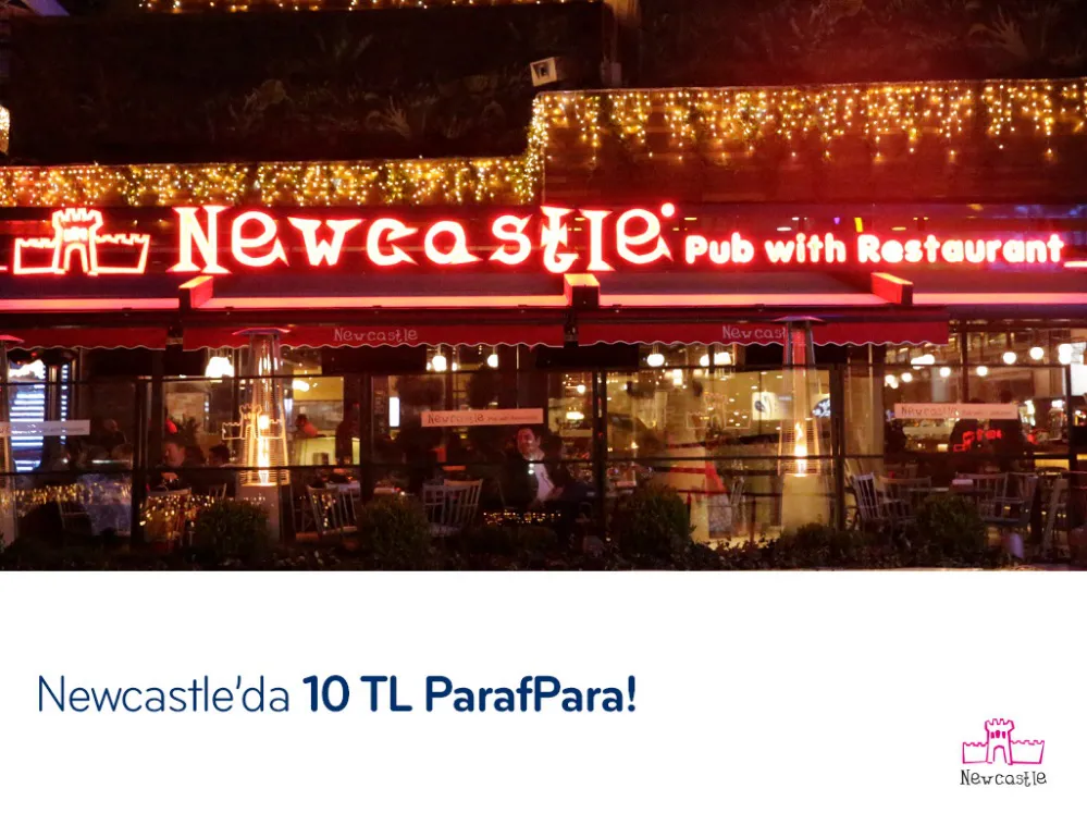 Paraf ile Newcastle’ da 10 TL ParafPara fırsatı!