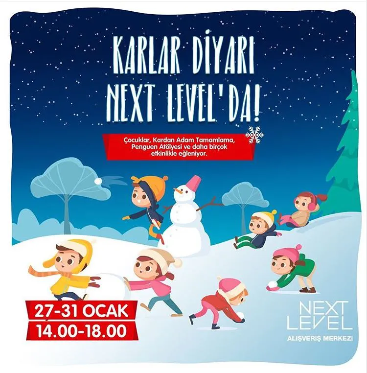 Karlar Diyarı Next Level'da!