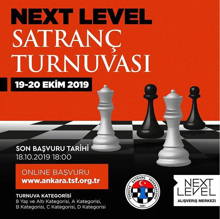 Next Level Satranç Turnuvası!