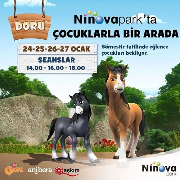 Ninovapark Doru ve Karatay Müzikal Etkinliği!