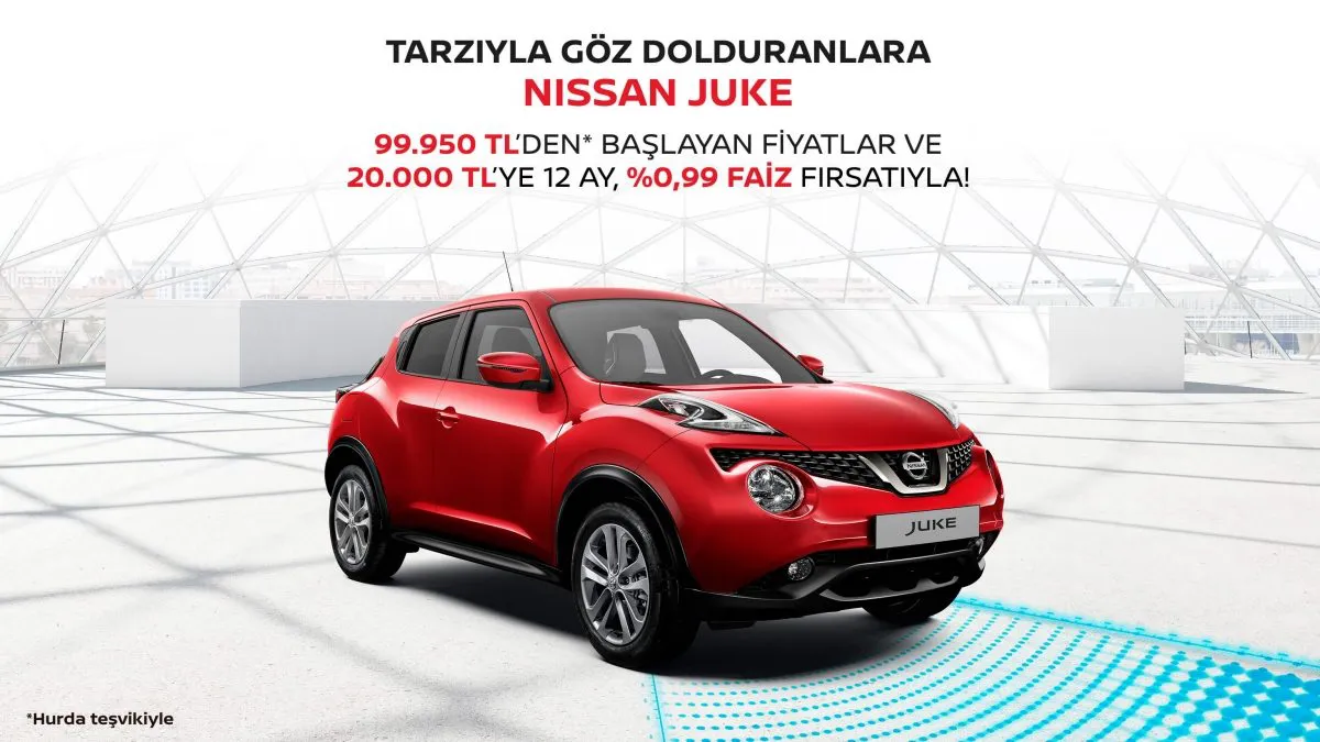 Tarzıyla Göz Dolduranlara Nissan Juke!