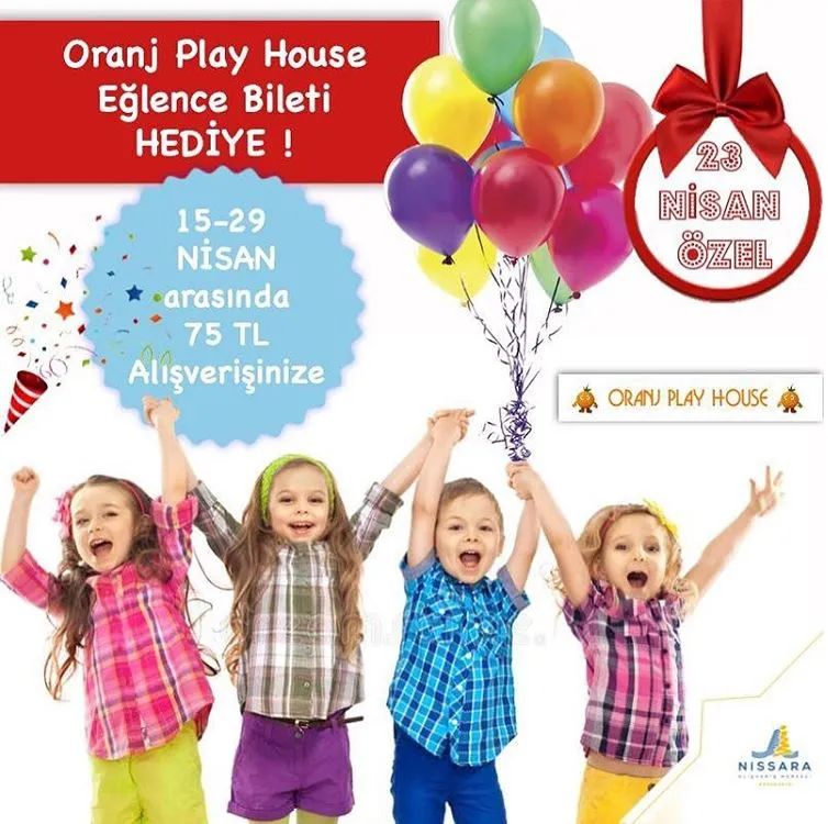 Nissara’da çocuklar hep özel! Nissara’da çocuklar hep özel!