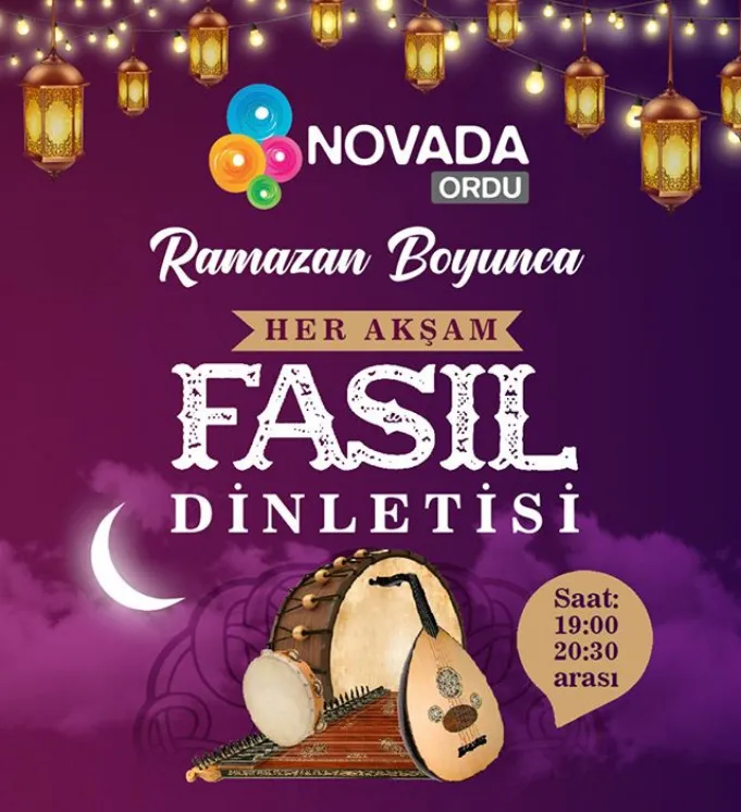 Novada Ordu Fasıl Dinletisi! Novada Ordu Fasıl Dinletisi!