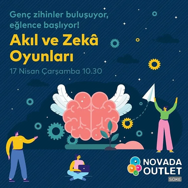 Novada Söke'de Genç zihinler buluşuyor, eğlence başlıyor!