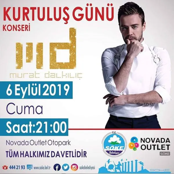 Novada Söke Murat Dalkılıç Konseri!