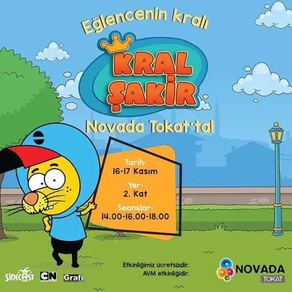 Novada Tokat Kral Şakir Müzikali!