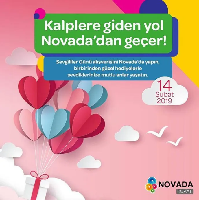 Kalplere giden yol Novada Takat'dan geçer! Kalplere giden yol Novada Takat'dan geçer!