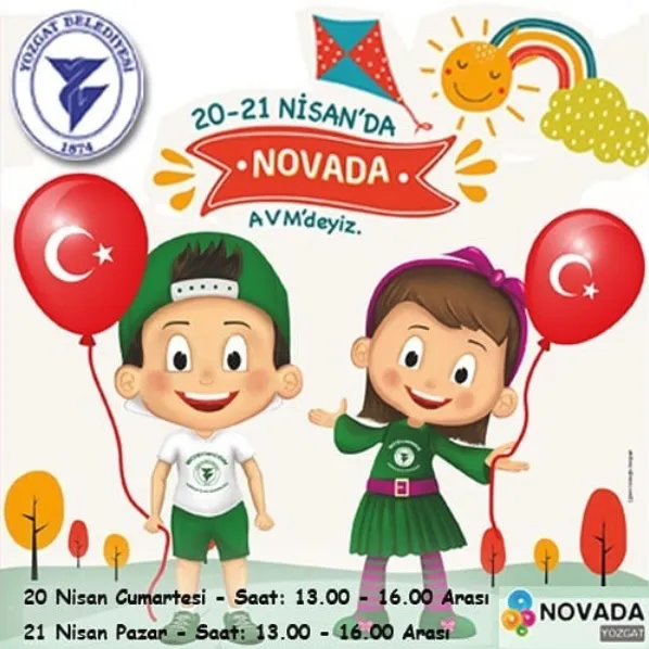 Novada Yozgat AVM 23 Nisan Kutlamaları!