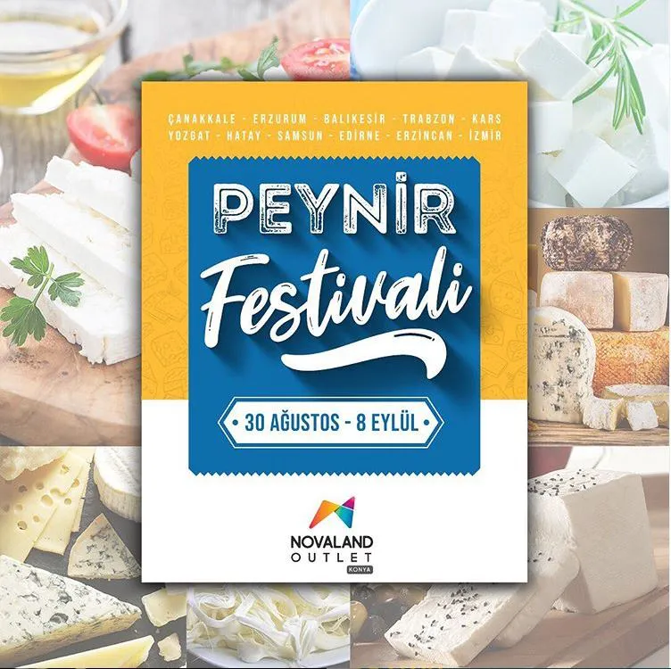 Novaland Outlet Peynir Festivali!
