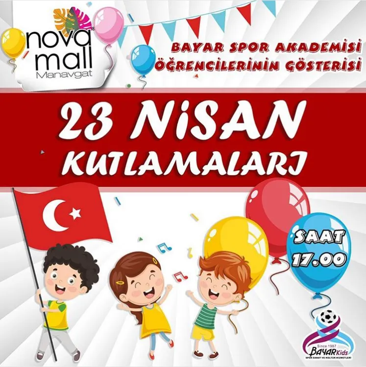 Novamall 23 Nisan Kutlamaları!