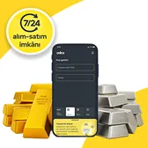 Odeabank'tan Altın Alımına 20 Gram Gümüş Hediye!  Detaylar İçeride