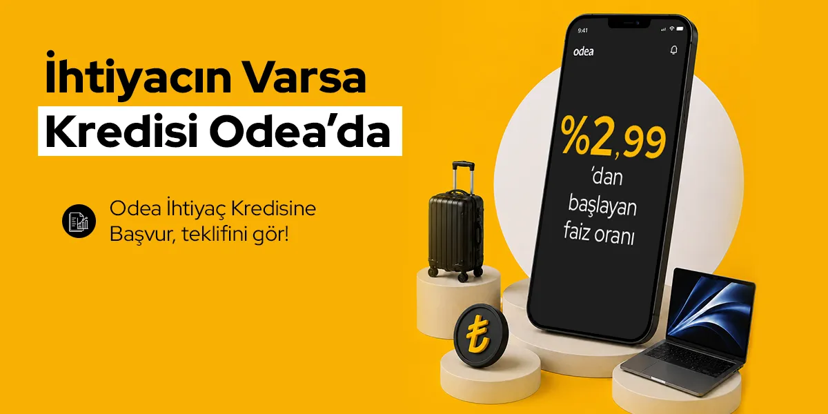 İhtiyaç Kredisi Kampanyası - Odeabank