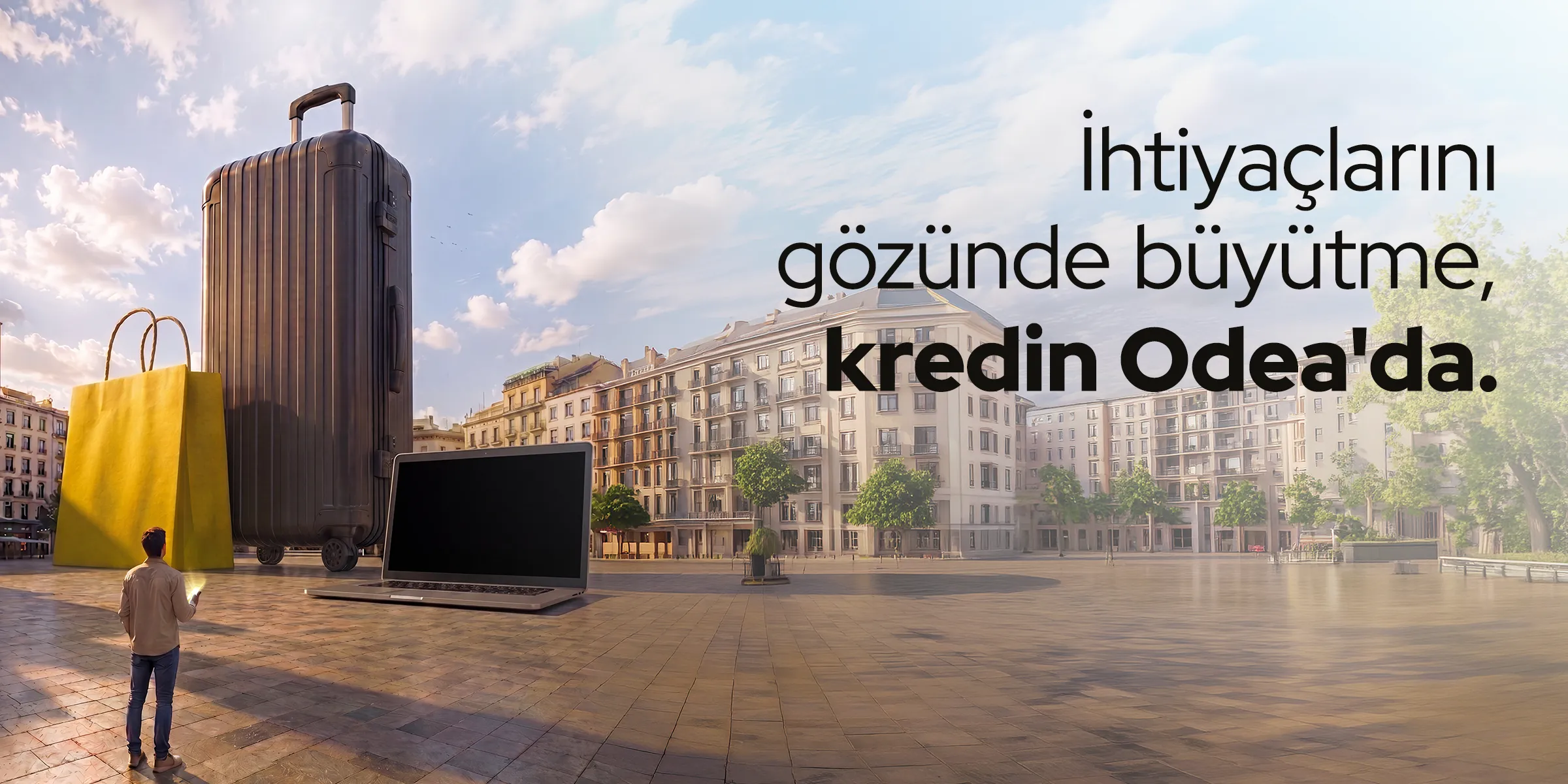 Odea İhtiyaç Kredisi: %3,09 Faiz Oranı ile Odea'da!