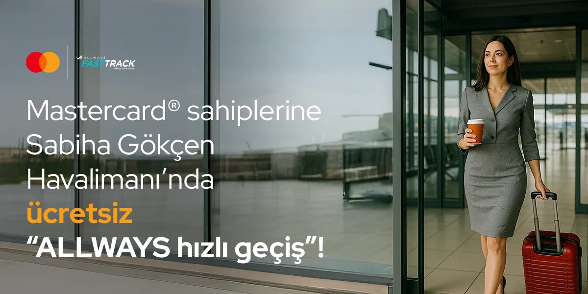 Odeobank ile Sabiha Gökçen Havalimanı Fast Track!
