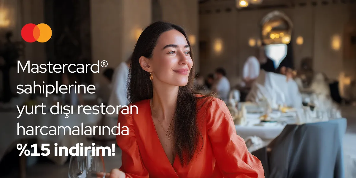Odeabank ile Yurtdışı Restoran İndirimi