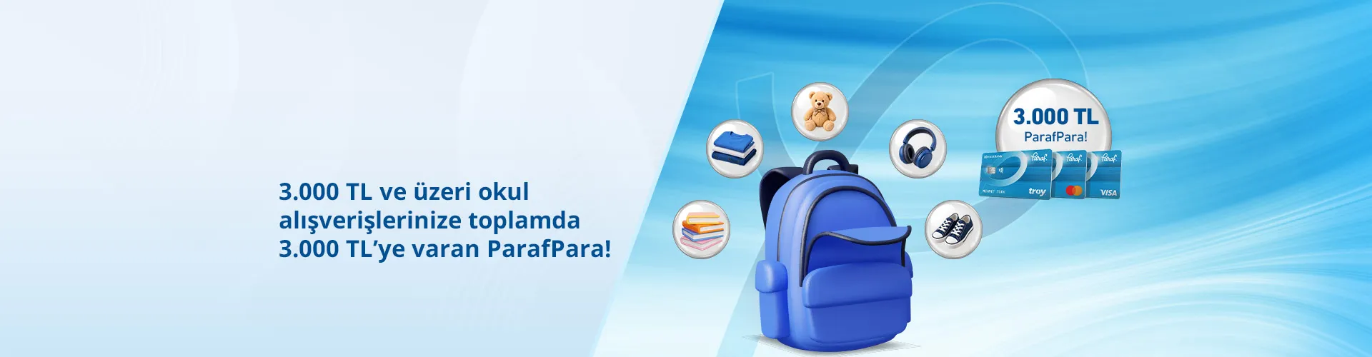 Okula Dönüşte Paracağınızla Harika Alışverişler!